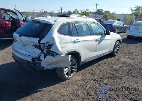 2014 BMW X1 xDrive28I из США, поврежденный, VIN WBAVL1C53EVY22650